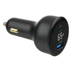 GEMBIRD USB Punjac za auto TA-UC-AC2PD65LCD-CAR-01, 2-port