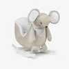 Kikka Boo Mouse Plišana njihalica sa klackalicom i sedištem