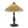 Endon 64301 - Stona lampa Tiffany PEARL 1xE27/60W/230V prečnik 37 cm