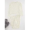 Trendyol Ecru Animal Jersey Knitted Pajama Set