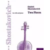 SHOSTAKOVICH:TWO PIECES FOR CELLO AND PIANO
