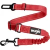 Wuglo - varnostni pas za psa 30–95 cm - rdeča