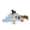 Schleich 42763 - Farm World - Pustolovski čas za mladičke - 1 k.