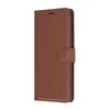 Techsuit Leather Folio preklopna maska za Motorola Edge 50 Ultra – smeđa