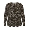 Zizzi Bluza rumena/črna