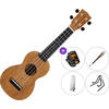 Mahalo MS1TBR SET Transparent Brown Soprano ukulele