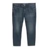 TOM TAILOR Men + Kavbojke temno modra