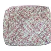 Be Cute neseser roze sa cvetićima 26*17*8cm