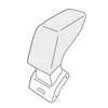 Armrest VW Polo 2017- (adapter only)