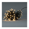 Nedis CLBO96 - LED  lanac 96xLED/7 funkcija/3xAA 7,7m IP44 topla bela