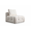 ATELIER DEL SOFA Amaris O1 White 1-Seat Sofa