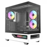 Dsc Gaming računar, Ryzen 7 7700X, 32GB, M.2, 2TB, RTX 5070, 12GB, 750W, Crno-beli