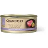 Grandorf Cat Grain Free Konzerva Fileti Tune & Dagnje, hrana za mačke 70g