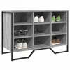 Ormarić za cipele boja hrasta 90x38x61,5 cm konstruirano drvo