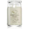 Yankee Candle Svíčka Signature velká, Warm Cashmere, Hřejivý kašmír, 567 g
