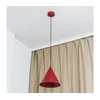 Luster na sajli ETNA II 1xE27/15W/230V, prečnik 25 cm, crvena