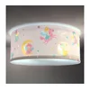 Dalber 42496 - Dečije plafonsko svetlo FAIRY DREAMS 2xE27/15W/230V