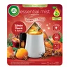 Air Wick Essential Mist Winter Punch & Spices aroma difuzor s polnilom + baterija 20 ml