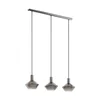 Eglo 97424 - Luster na sajli PONZANO 3xE27/60W/230V