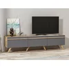 TV-omarica Kailua 952 (Antracit + Hrast) Hrast, Antracit, 180x42x35cm