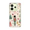 Silikonska maska za Xiaomi Redmi Note 14 4G SRB, Vintage Christmas