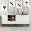 Hanah Home Komoda Napoli 180x81x35cm Bela