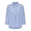 ONLY Bluza ONLNEW LINA dimno modra/svetlo modra