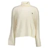 U.S. polo Assn. Ženski džemper 63471-53140_Bianco_101, Beli
