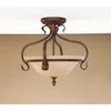 Feiss FE-SONOMAVALLEY-SF - Plafonski luster SONOMA VALLEY 3xE27/60W/230V