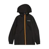 Jack & Jones Junior Prehodna jakna oranžna/črna/bela