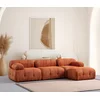 Atelier del Sofa Ugaona garnitura Petite, 290x160 cm, Narandžasta