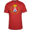 011Shop Muška majica kratkih rukava Novi Beograd - Grb, Bordo