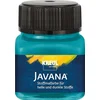 Kreul Javana Barva za tkanine Turquoise 20 ml 1 kos
