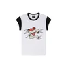 Ed Hardy Majica Broken Hearts svetlo rumena / rdeča / črna / bela