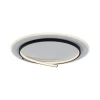 Rabalux Plafonjera Niloo, LED, 40W, 4000K, ?48cm, Crno-bela