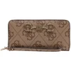 Guess JANIE LOGO SLG LRG ZIP AROUND SWOS99 24146 Bež