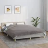 Vidaxl vidaXL Obtežena odeja s prevleko, siva, 200 x 220 cm, 13 kg, blago