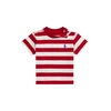 Polo Ralph Lauren Majica 320A95726001 Rdeča Regular Fit