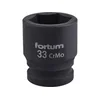 Fortum Vtična glava nenadoma 3/4, 33mm, L 57mm
