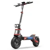 ISCOOTER iScooter iX8 terenski električni skiro za odrasle, 2 x 1200 W, 48 V 20 Ah, do 60 km/h, doseg do 69 km, hidravlične zavore, 12