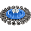 Kolutna ščetka PRO Metal heavy, 115 x 0,5 mm, navoj
