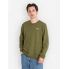 REELL Staple Terry Crewneck Co Sweater fallen rock