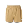 THE NORTH FACE Športne hlače M LIGHTBRIGHT 2IN1 SHORT 5IN črna