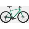 Specialized SIRRUS X 2.0 - S, Gloss Electric Green/Satin Reflective Smoke, 2024