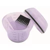Sibel Purple Jet Set Colouring Kit