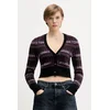 Jopica s primesjo volne Tommy Jeans