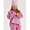 Sinsay - Barbie torba-kuferek sa dekorativnom ručkom i sjajnim završetkom - roze
