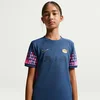 Nike KM K NK DF ACD25 TOP SS -PD, maja o.kr nog, modra IF2772