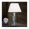 Orion LA 4-1207 - Kristalna stona lampa POKAL 1xE27/60W/230V bela/prozirna