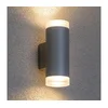 Brilagi - Spoljno zidno svetlo MATERA 2xGU10/30W/230V sivo IP54